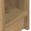 vidaXL Bedside Cabinets with Drawer 2 pcs Artisan Oak 20x36x60 cm