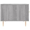 vidaXL Coffee Tables 2 pcs Grey Sonoma 50x50x40 cm Engineered Wood