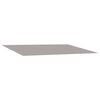 vidaXL Awning Replacement Fabric Light Grey 350 x 200 cm Polyester