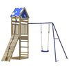 vidaXL Outdoor Playset Impregnated Wood Pine