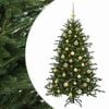 vidaXL Artificial Christmas Tree with Bauble 120 cm 150 LEDs