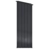 vidaXL Garden Sheds Anthracite 203.5 x 73 x 200 cm Metal