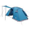 vidaXL Tunnel Tent Blue 520 x 260 x 175 cm