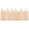 vidaXL Wall Headboard 185x3x80 cm Solid Wood Pine
