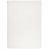 vidaXL Shaggy Rug PAMPLONA High Pile Modern Cream 240x340 cm