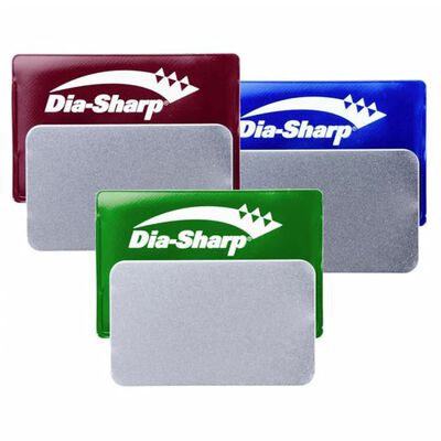 DMT 3-Piece Card Sized Diamond Sharpener Dia-Sharp 325/600/1200 Grit