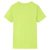 Kids' T-shirt Lime 140