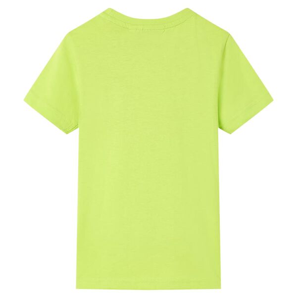 Kids' T-shirt Lime 140