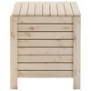 vidaXL Storage Box with Lid RANA 100x49x54 cm Solid Wood Pine
