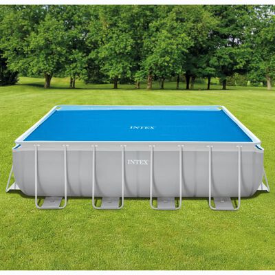 Intex Solar Pool Cover Rectangular 488x244 cm