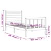 vidaXL Bed Frame without Mattress 90x200 cm Solid Wood Pine