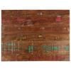 vidaXL Table Top 90x70x3.8 cm Rectangular Solid Wood Reclaimed
