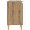 vidaXL Sink Cabinet Artisan Oak 58x33x60 cm Engineered Wood