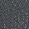 vidaXL Garden Table Anthracite 58x58x41 cm PP Rattan