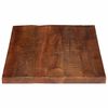vidaXL Table Top 110x60x3.8 cm Rectangular Solid Wood Reclaimed