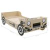 vidaXL Children's Off-road Bed 90x200cm Camouflage