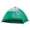 vidaXL Beach Tent 2-Person Sea Green Quick Release Waterproof