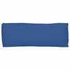 vidaXL Pallet Cushion for Bench Royal blue 110 x 40 x 8 cm