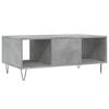 vidaXL Coffee Table Concrete Grey 90x50x36.5 cm Engineered Wood