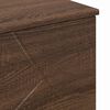 vidaXL Bathroom Cabinet with Drawer Brown Oak 76.5 x 35 x 64 cm