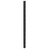 vidaXL Weed Membrane Black 2x100 m PP