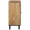 vidaXL Side Cabinet 60x33x75 cm Solid Wood Mango