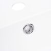 vidaXL Built-in Wash Basin 805x460x105 mm SMC White
