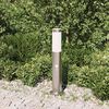 vidaXL Bollard Light with Sensor 50 cm Stainless Steel IP44