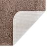 vidaXL Anti-slip Bath Mat Brown 50 x 80 cm PP
