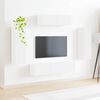 vidaXL TV Cabinet 5 pcs White