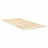 vidaXL Bed Slats 90x200 cm Solid Wood Pine