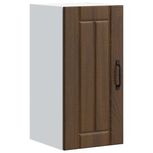vidaXL Kitchen Wall Cabinet Lucca Brown Oak Engineered Wood