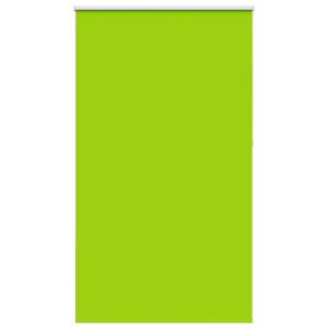 vidaXL Roller Blind Blackout Leaves Green 140x230 cm Fabric Width 136.6 cm Polyester