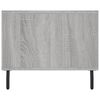 vidaXL Coffee Table Grey Sonoma 102x50x40 cm Engineered Wood