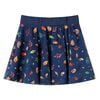 vidaXL Kids' Skirt Navy 104