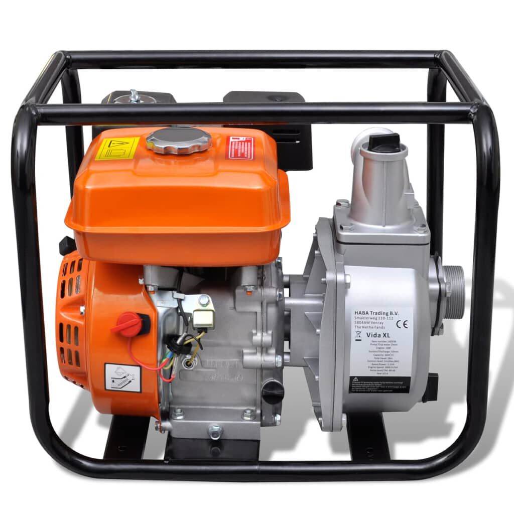 Water pump with engine discount