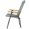 Bo-Camp Folding Camping Chair Jefferson Grey Green