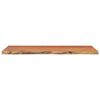 vidaXL Bathroom Countertop 120x60x2.5 cm Rectangular Solid Wood Acacia