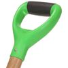 vidaXL Garden Digging Spade D Grip Steel and Hardwood