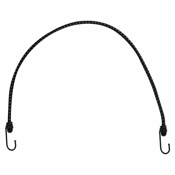 vidaXL Bungee Cords with Reflective Strips and Hooks 10 pcs 88 cm