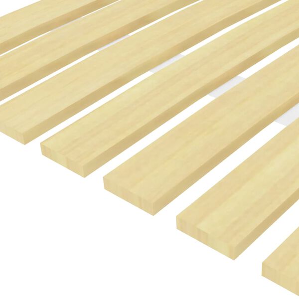 vidaXL Bed Slats Replacement with 17 Slats 100x200 cm