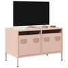 vidaXL TV Cabinet Pink 68x39x43.5 cm Cold-rolled Steel