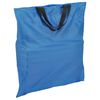 HI Foldable Beach Mat Chair PVC Blue