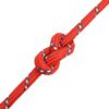 vidaXL Boat Rope Red 20 mm 25 m Polypropylene