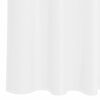 vidaXL Voile Curtain with Curtains 2 pcs White 260 x 140 cm Polyester