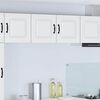 vidaXL Kitchen Cabinet Kalmar White 80 x 31 x 40 cm Engineered Wood