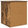 vidaXL Cat House Smoked Oak 53 x 52 x 62 cm Engineered Wood