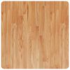 vidaXL Square Table Top Light Brown 70x70x4cm Treated Solid Wood Oak