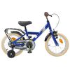 vidaXL Kids Bike 16 Inches for 4-6 Years Old Dark Blue