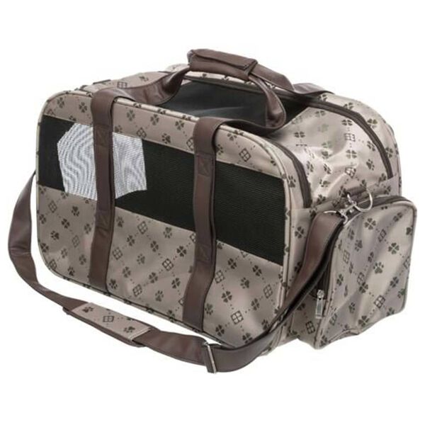 TRIXIE Dog Carrier Maxima Polyester 33x32x54 cm Beige 28903